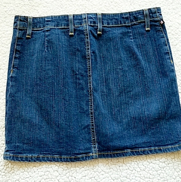 RALPH LAUREN POLO JEANS CO. MINI SKIRT ~🎊2XHP🎊 - Picture 2 of 6